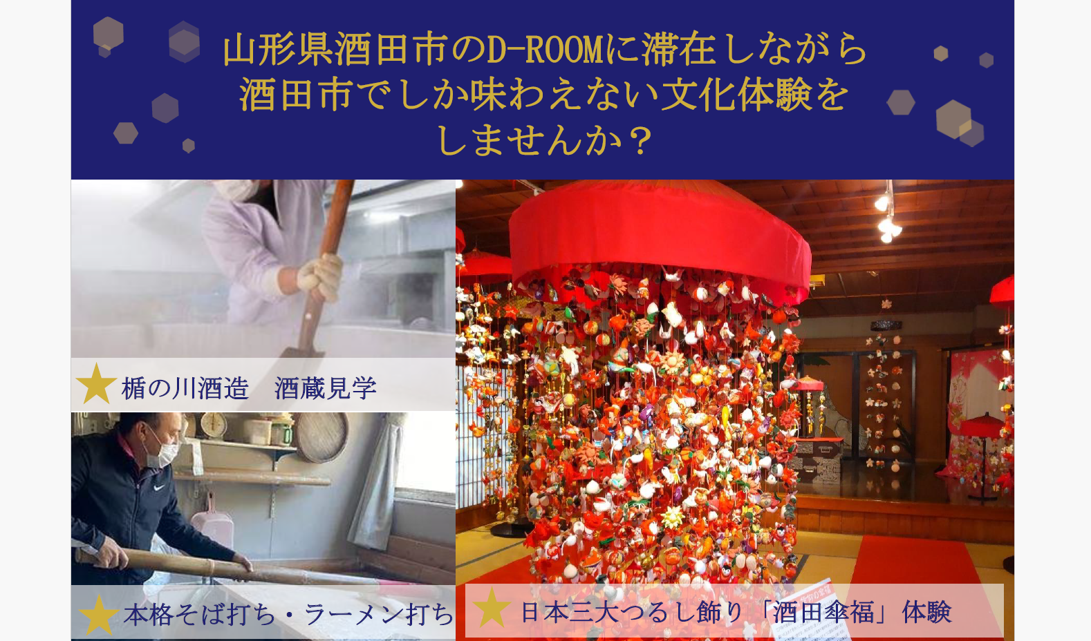 賃貸住宅空室を活用した長期暮らし体験実証